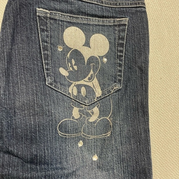 Disney Store Mickey and Minnie jeans - Picture 3 of 11